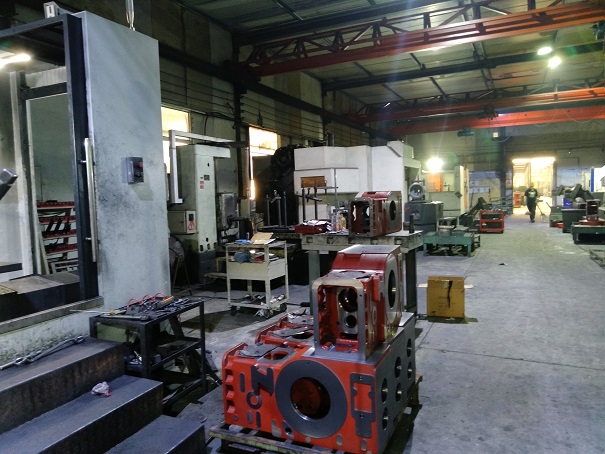 LARGE COMPONENT MACHINING