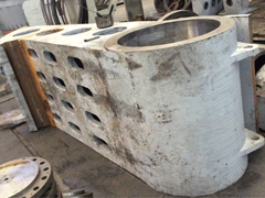CASTING JAW COMPONENT